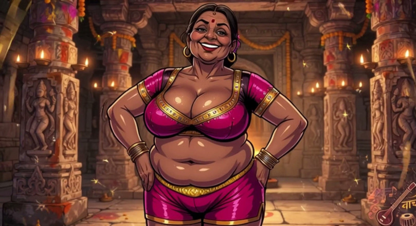 AI Porn: Chubby Indian Women