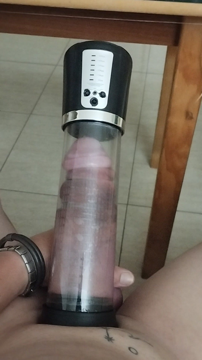 Morbosete000: Un Ratito Con La Bomba De Vacío