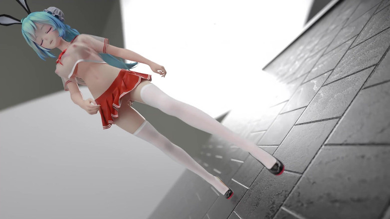 MikuMotion: [mmd] Crema al cioccolato Jk; Sexy ragazza del college in...