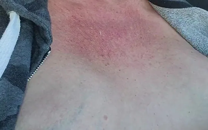 EliteLadyS: Naughty American MILF Needs to Masturbate in Outdoor Again with...