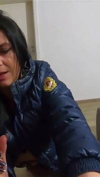Derin sakso, gömleğime boşal