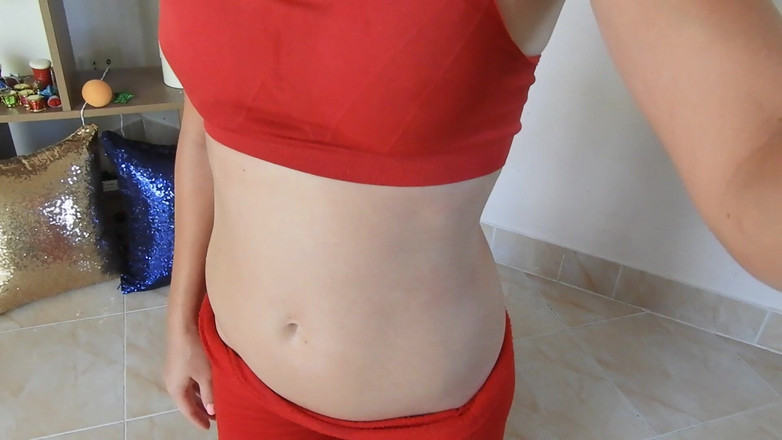 MissAnja_FH: Latihan berkeringat di hari Minggu + hula hoop