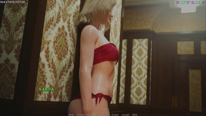 Porny Games: 샤만데프의 욕망의 그림자 - 내 여친, 교사, 의붓여동생을 위한 흑인 대물 자지 64