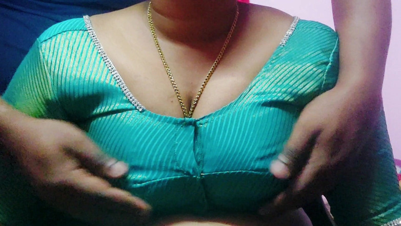 Desi Mohini: Prsatá čerstvě vdaná indická bhabhi drsný sex s Devar Ji