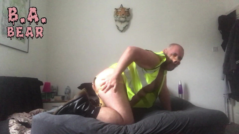 B A Bear: Fat Stepdaddy Dressed Like a Piggy Slut