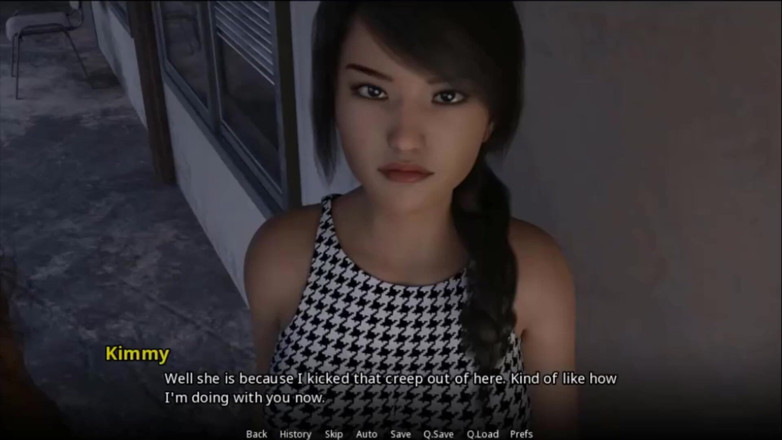 Visual Novels: มหาวิทยาลัยดาวเด่น WVM ตอนที่ 77