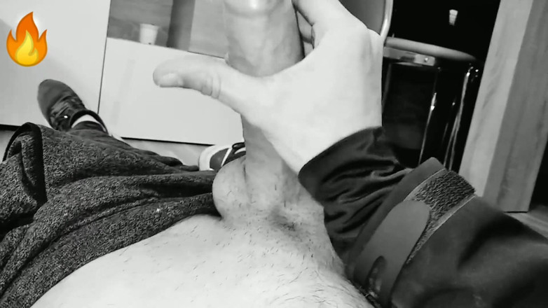 Elvissc: Delicious and Tasty Huge Cock Gets Masturbated for Black and...