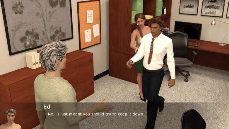 Porny Games: Project hot wife - Dirty at work episode 77