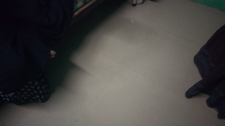 Tamil lesbian: Three Stepaunty Talking at Bedroom