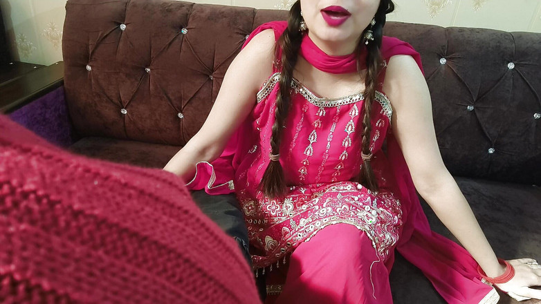 Hornycouple149: Švagrová požádala o vánoční dárek od indického švagra