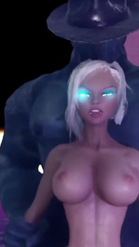 Burza poręczona przez solomon grundy | Parodia hentai 3d
