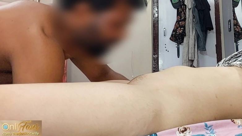TheaDesiHotwife: Dikongkek dihisap dan dijilat oleh suami zakar kecil