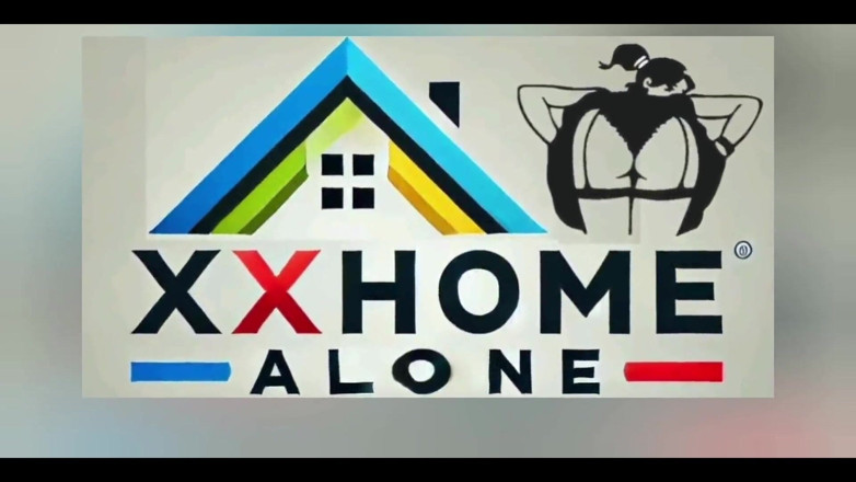 Home Alone: Big Boobs College Teenage Girl Get Roughly Fucked Hard by...