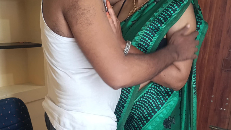 Palani69: हरे रंग की साड़ी वाली आंटी का हॉट रोमांस वायरल वीडियो