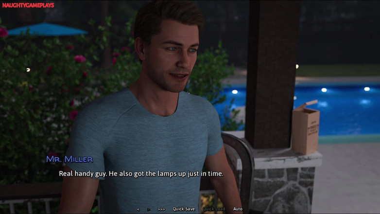 Naughty gameplays: Summer Heat Ep04 - Hus Fullt Av Heta Tjejer - 3D Porrspel