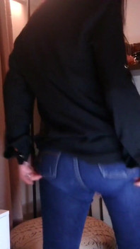 Mi culo se ve bien en jeans