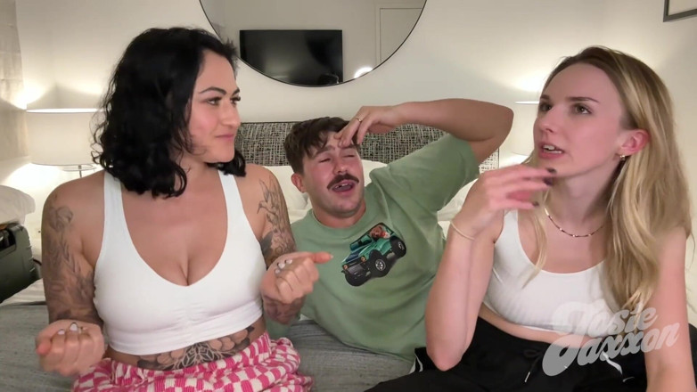 Josie Jaxxon: The Ultimate Lifestyle Threesome Hookup Director's Cut
