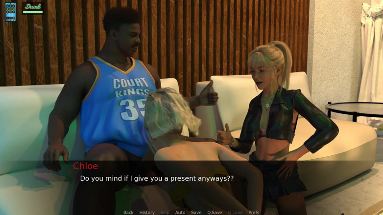 Dirty GamesXxX: Paradise City : des blondes mariées sucent une grosse noire à la...