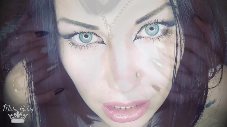 Goddess Misha Goldy: 崇拜我昂贵的手胸！大奶子思想操逼！