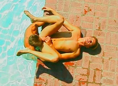 Bareback TV: Venkovní vrtání zadku