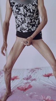 Skinny Boy Masturbating