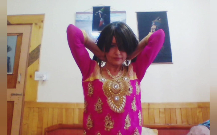 Bolly Karma: Beautiful MILF with Her BBC Stepbrother