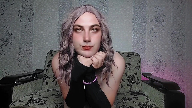 Kitty_Cross: Roztleskávačka Mini sukně Sissy Shemale Crossdresser Lady Boy