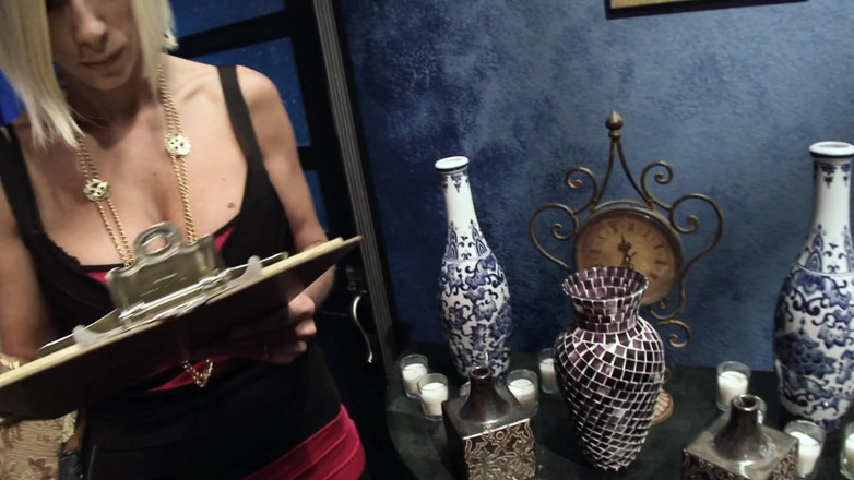 CBD Media: Beautiful skinny Russian teen with big tits having lesbian sex...
