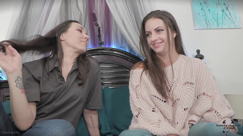 Sinn Sage: Wrestling with My Girlfriend Featuring Sinn Sage, Indica Jane