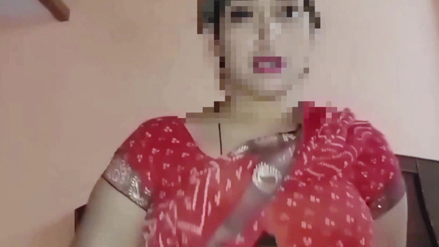 Indian Village Girl and Her Step Brother Fucking Sex Moment (Janvi bhabhi)