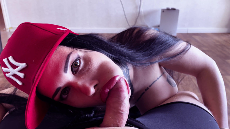 Miss Alessa Milano: Cap Upside Down &amp; Jewelry Shines - She Blows Me Like a...