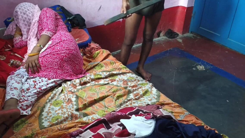Sobha rani: Bhabhi Village Girl Hard wirusowy seks wideo injoy chłopak