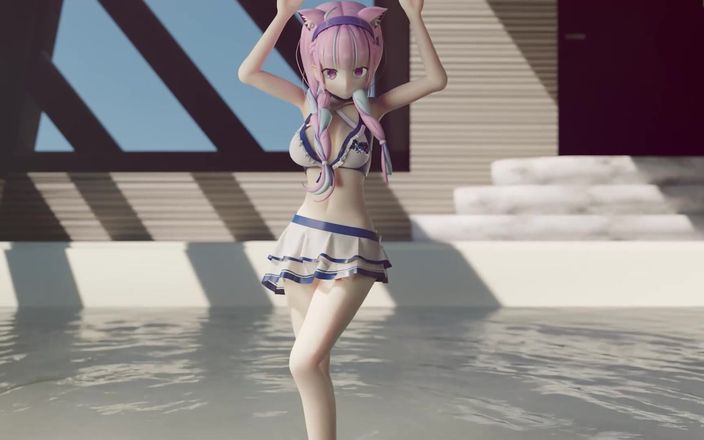 Mmd anime girls: एमएमडी आर-18 एनीमे गर्ल्स सेक्सी डांसिंग (क्लिप 107)