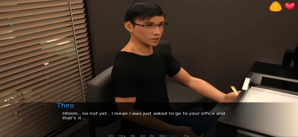 Visual Novels: The office part 7