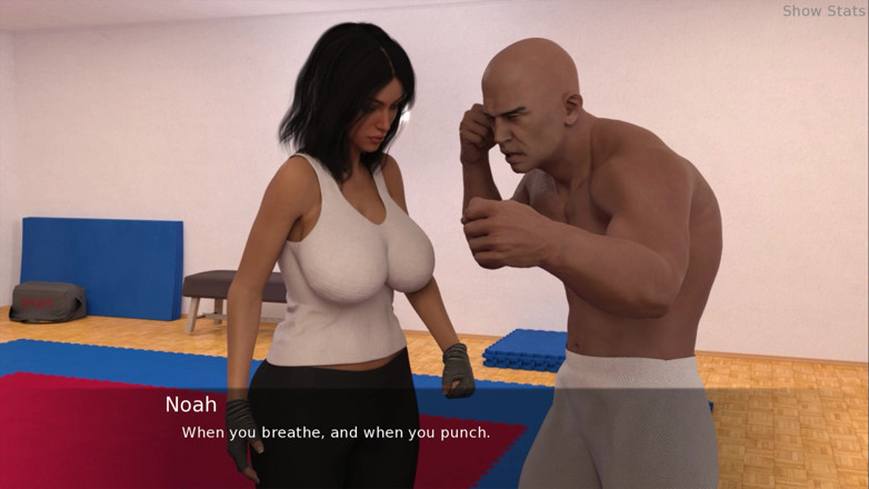 Porny Games: Project hot wife - Self defence classes (73)