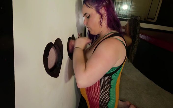 BangAfan: Amelia - Belle - Ebony - Glory Hole Part 3
