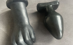 Whore Lana Foxx: Velký dildo anál Lany