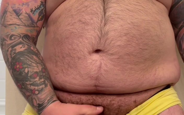 TattedRockerBear: Tatuada peluda urso pré jogo