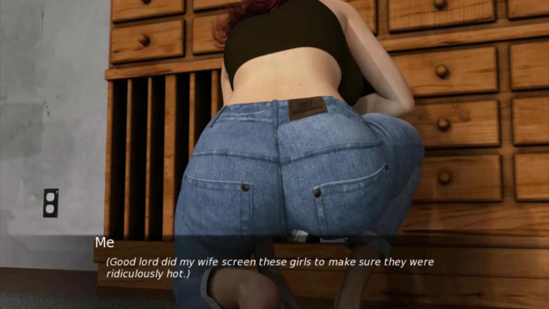 Visual Novels: Криза середнього віку, частина 1