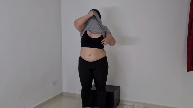 Alice H: Sweaty Workout