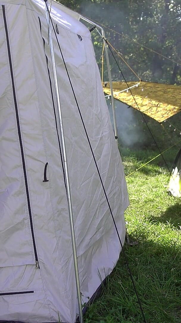Risky Camping Masturbation - Almost Caught Outdoors (YSP Studio)