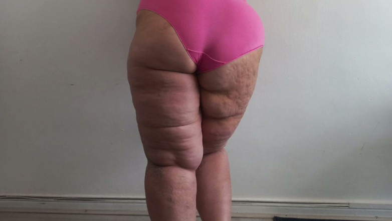 Daddykane: Thick Busty Stepmother Wet Pussy and Ass Close up Submissive...