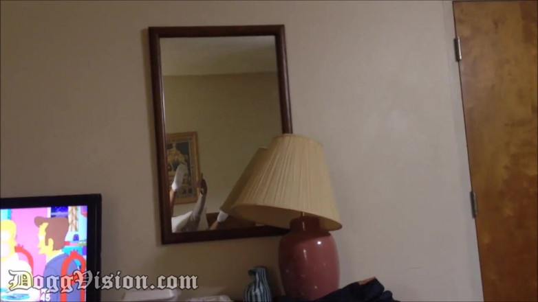 DoggVision: Blindfolded bbw slut agrees to be asslicking sub slut