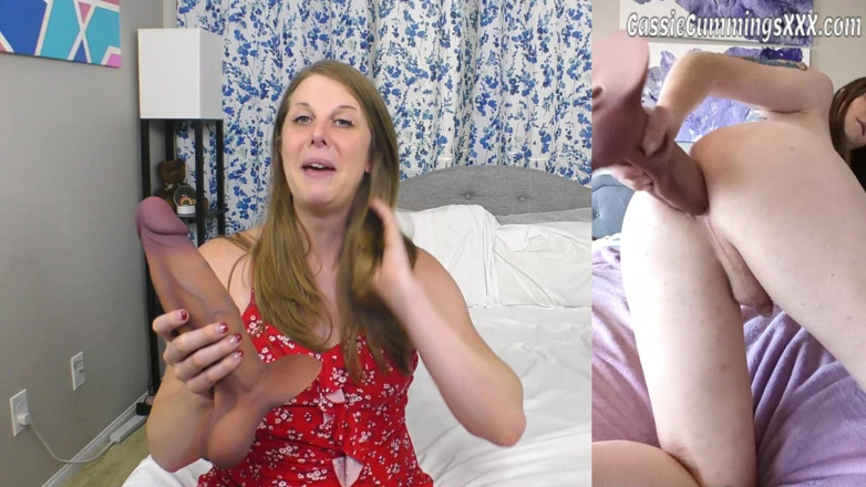 Cassie Cummings: Minha revisão + uso de realcock 2 'bruce