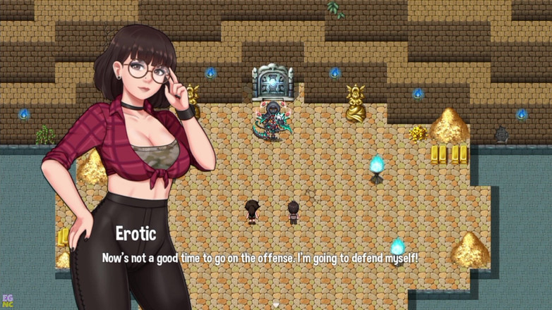 EroticGamesNC: Treburile casei # 23: Jocul RPG se termină cu sex incitant cu...