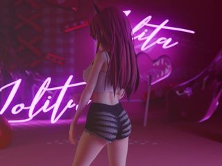 Mmd anime girls: Mmd R-18 Anime Girls Sexy Dancing (clip 109)