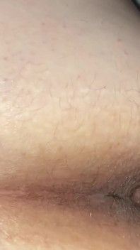 Culo sexy bbw e sperma sulle suole oliate