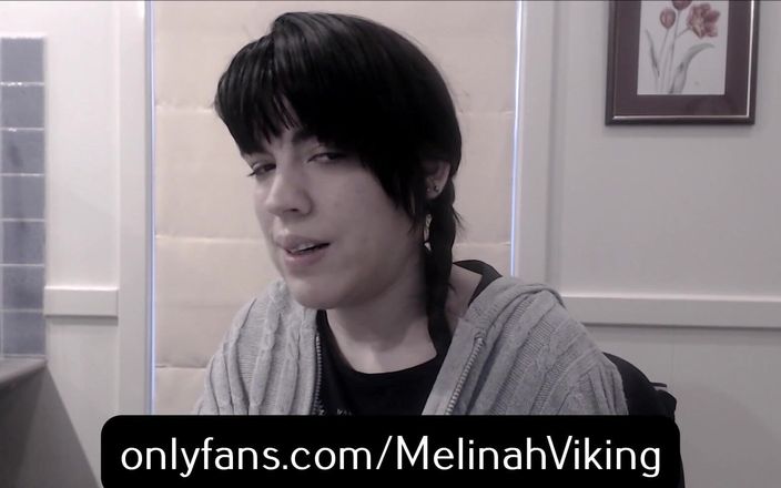 Melinah Viking: Plat selfie sesión