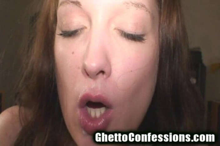 Ghetto Confessions: Pretty German Ghetto Whore Sucks N Fucks Nasty Dick!