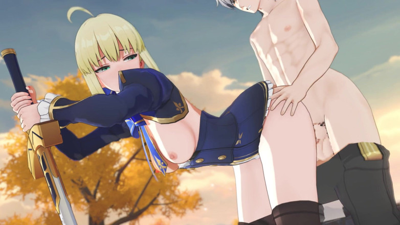 NSFWOtaku: Honkai Star Rail - Artoria Sex Scene - 3D Hentai Animations